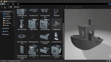 stl tips to win|Activer les vignettes STL dans Windows 10/11.